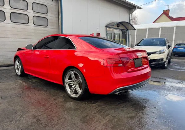 audi s5 Audi S5 cena 42900 przebieg: 62842, rok produkcji 2013 z Babimost